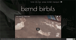 Desktop Screenshot of berndbirbils.de